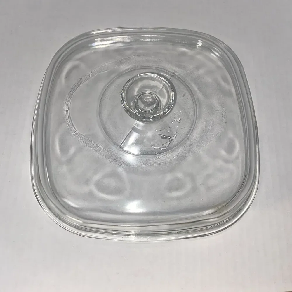 Pyrex A-12-C Vintage Square 10.5